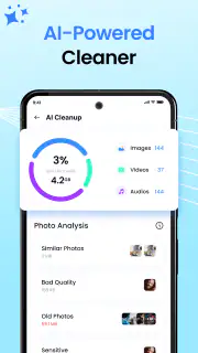 Phone Cleaner AI & Antivirus screenshot 4