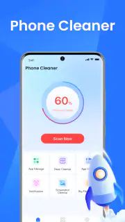 Phone Cleaner Junk Scan screenshot 1