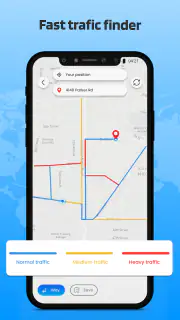 Phone Location Tracker via GPS screenshot 4