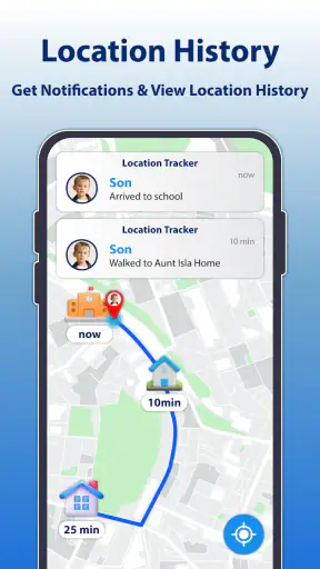 Phone Number Location screenshot