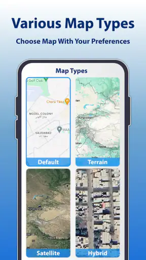 Phone Number Location screenshot