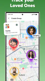 Phone Tracker - Family Locator screenshot 3