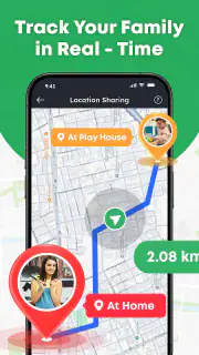 Phone Tracker : Family Tracker screenshot 1