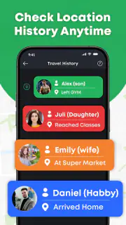 Phone Tracker : Family Tracker screenshot 4