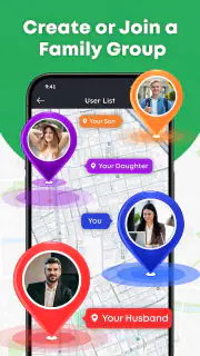 Phone Tracker : Family Tracker screenshot 5