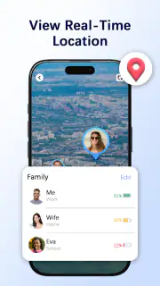 Phone Tracker & GPS Location screenshot 2