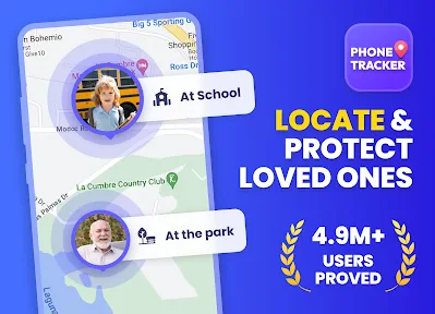 Phone Tracker: Phone Locator screenshot