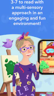 Phonics Museum - Learn to Read screenshot 1