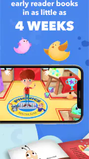 Phonics Museum - Learn to Read screenshot 2