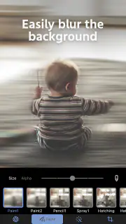 Photo Blur & Mosaic Effects screenshot 6