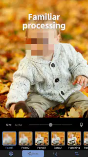 Photo Blur & Mosaic Effects screenshot 7