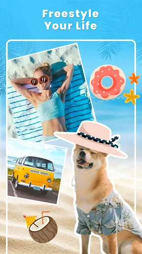 Photo Collage Maker - FunPic screenshot