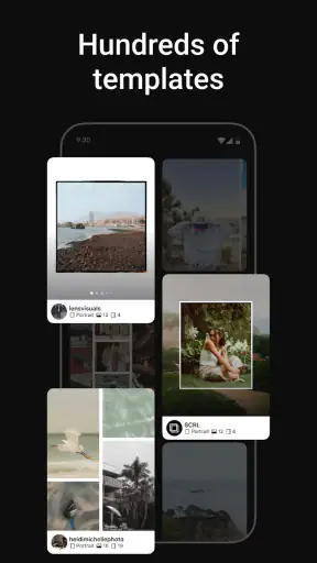 Photo Collage Editor: SCRL screenshot