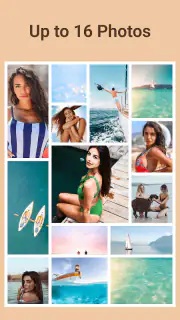 Photo Collage - Pic Grid Maker screenshot 3