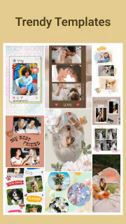 Photo Collage - Pic Grid Maker screenshot 5