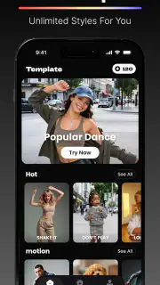 Photo Dance: AI Photo to Video screenshot 3