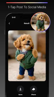 Photo Dance: AI Photo to Video screenshot 6