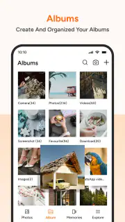 Photo Gallery - Album, Vault screenshot 2