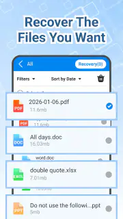 Photo Recover-File Recovery screenshot 4