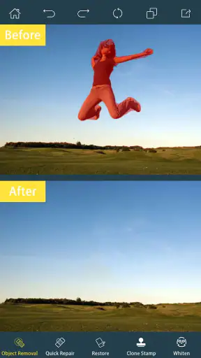 Photo Retouch- Object Removal screenshot