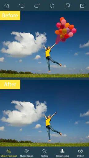 Photo Retouch- Object Removal screenshot