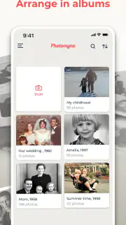 Photo Scan App by Photomyne screenshot 5