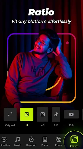 Photo Video Maker - InSlide screenshot