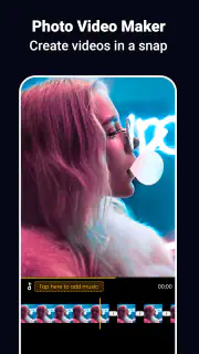 Photo Video Maker Music Song screenshot 1