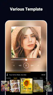 Photo Video Maker Music Song screenshot 2