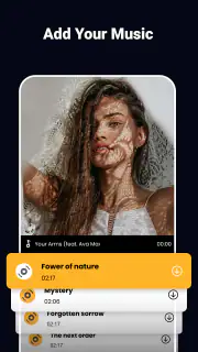 Photo Video Maker Music Song screenshot 3