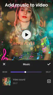 Photo Video Maker with Music screenshot 1