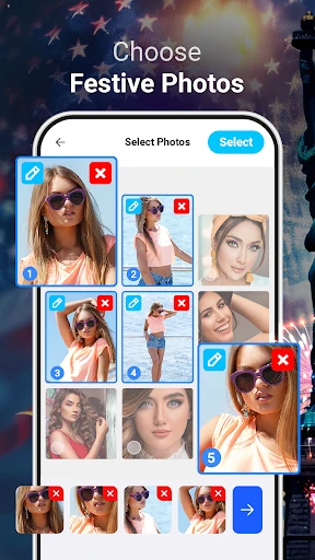 Photo Video Maker with Music screenshot