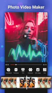 Photo Video Maker with Music screenshot 2