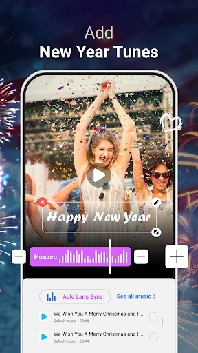 Photo Video Maker with Music screenshot