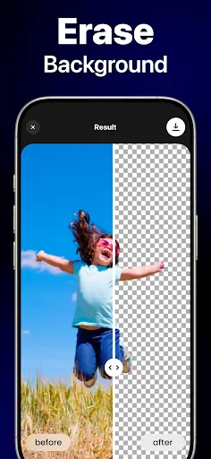 PhotoApp - AI Photo Enhancer screenshot