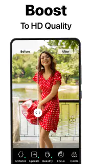 PhotoBoost - AI Photo Enhancer screenshot 2