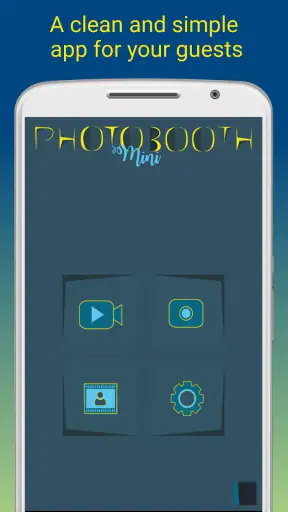 Photobooth mini FULL screenshot