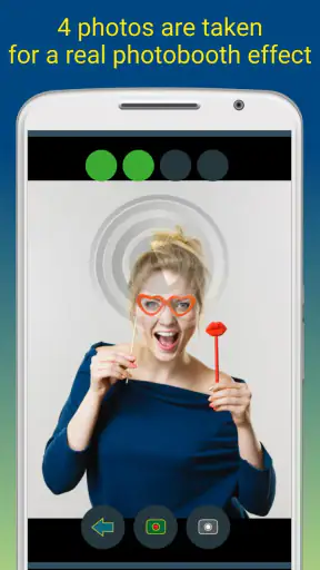 Photobooth mini FULL screenshot