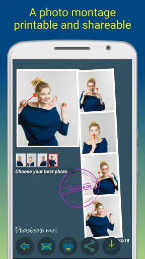 Photobooth mini FULL screenshot