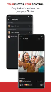 PhotoCircle screenshot 3