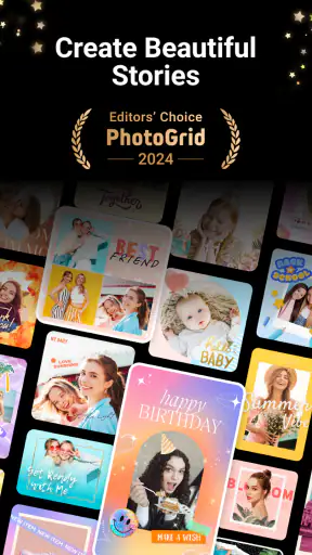 PhotoGrid: Video Collage Maker screenshot