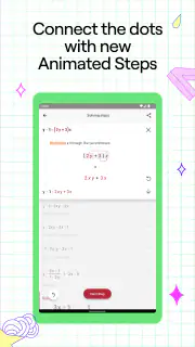 Photomath screenshot 3