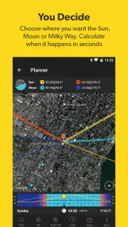 PhotoPills screenshot 2