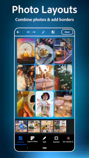 Photoshop Express Photo Editor screenshot 2