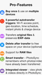 PhotoSync Bundle Add-On screenshot 8