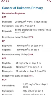 Physicians Cancer Chemotherapy screenshot 3