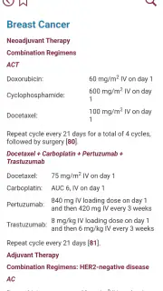 Physicians Cancer Chemotherapy screenshot 5