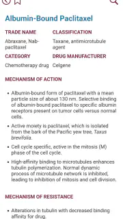 Physicians Cancer Chemotherapy screenshot 7