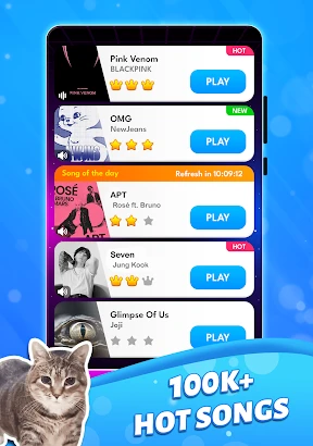Piano Cat 2: Meme Music Game screenshot