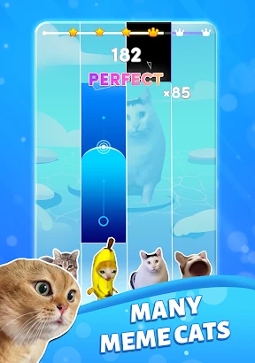 Piano Cat 2: Meme Music Game screenshot